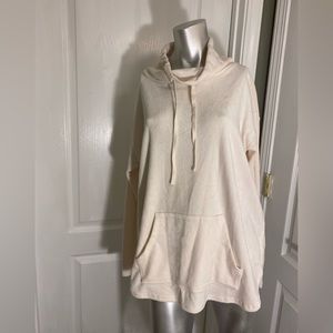 Soft & Cozy Lounge Wear Top Sz M